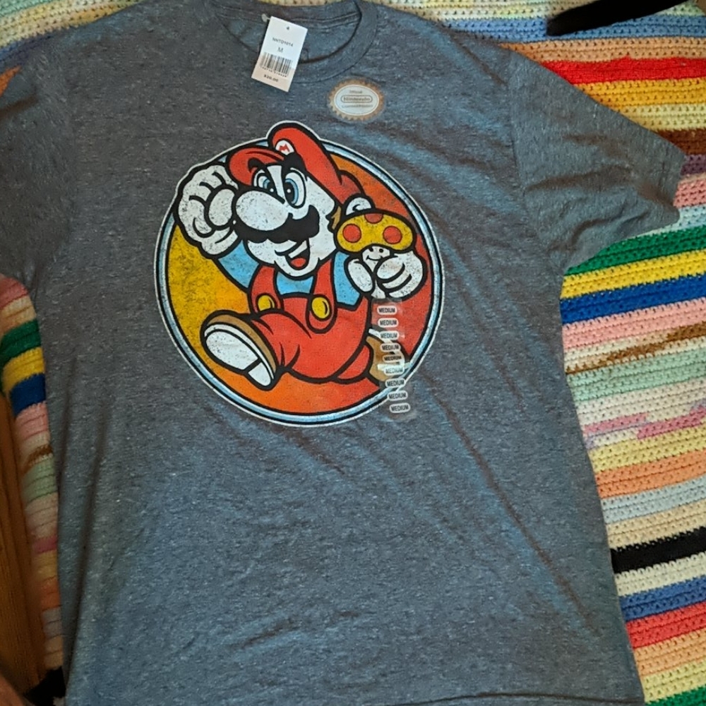 Super Mario shirt